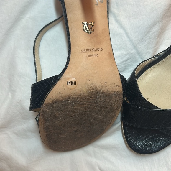 Black Vero Cuoio high heels - Picture 3 of 6